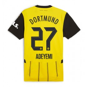 Borussia Dortmund Karim Adeyemi #27 Heimtrikot 2024-25 Kurzarm